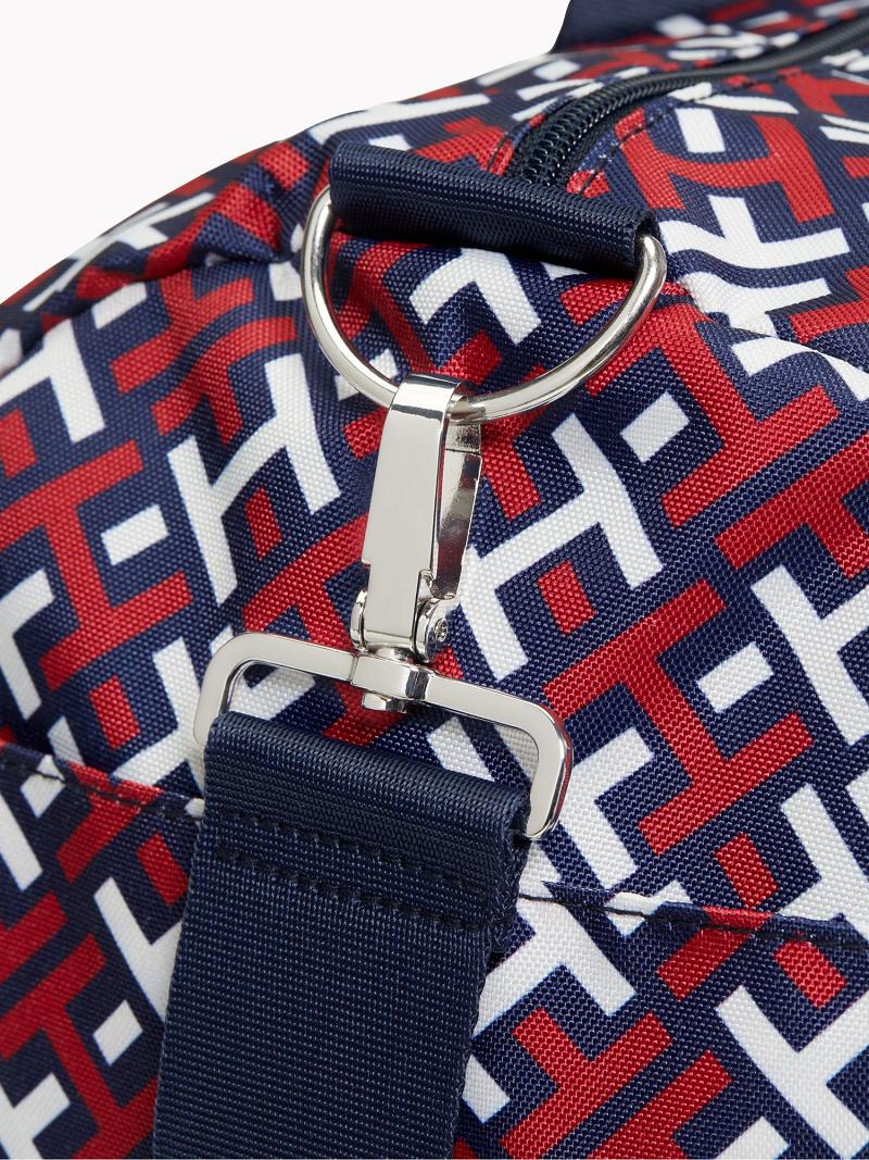 Férfi Tommy Hilfiger Monogram Duffle Táska Színes | HU 1483QMA